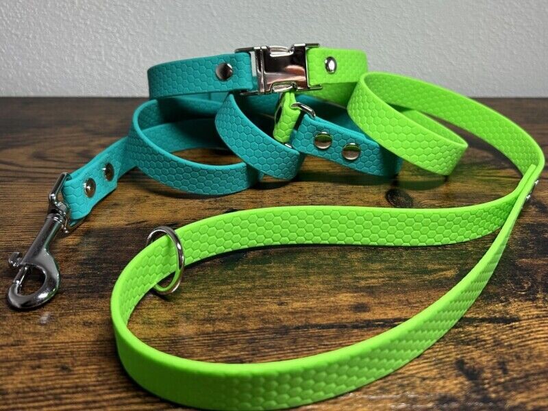 Hexa set modrozelená x svítivě zelená